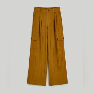 Madewell The Harlow Wide-Leg Cargo Pant